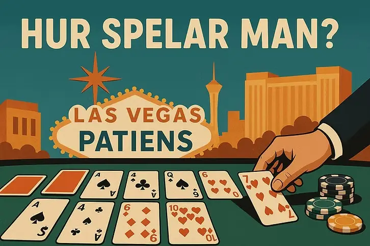 Hur spelar man Las Vegas Patiens?