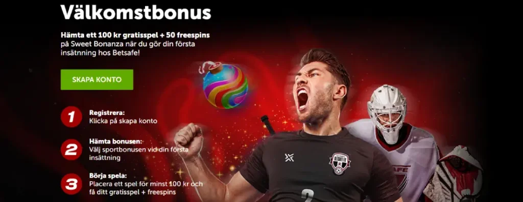 Betsafe bonus