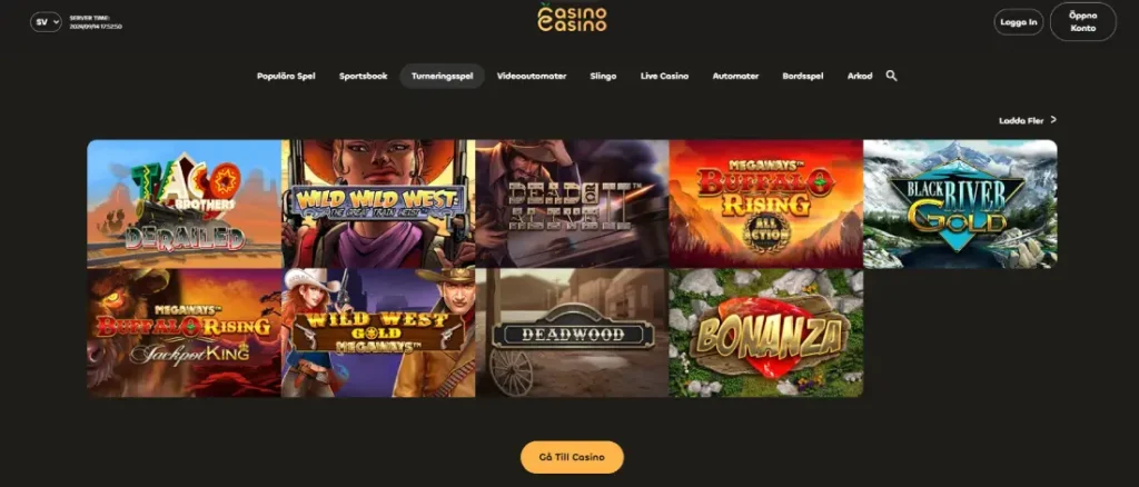 CasinoCasino spel