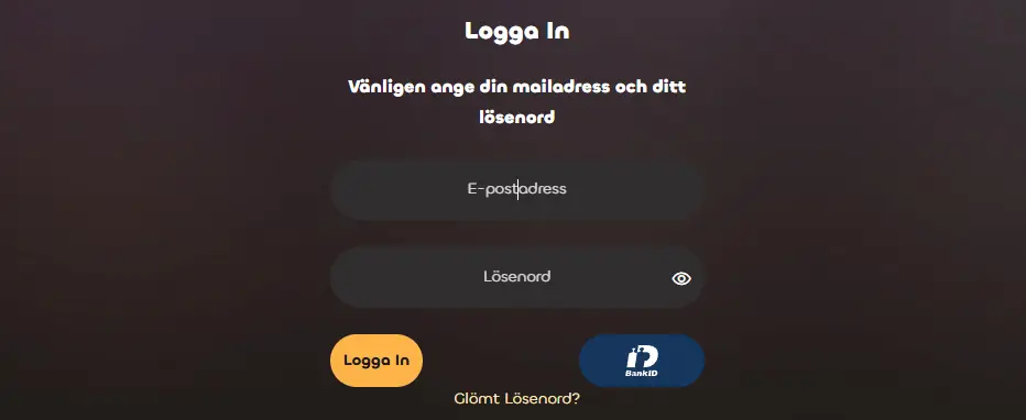 CasinoCasino registrering