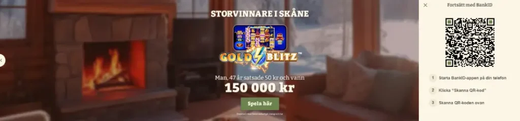 Casinostugan logga in