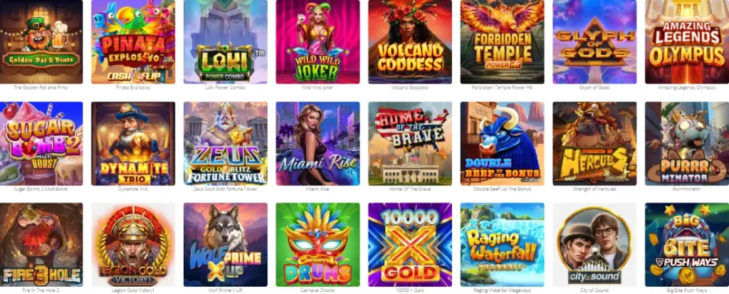 Chanz casino slots