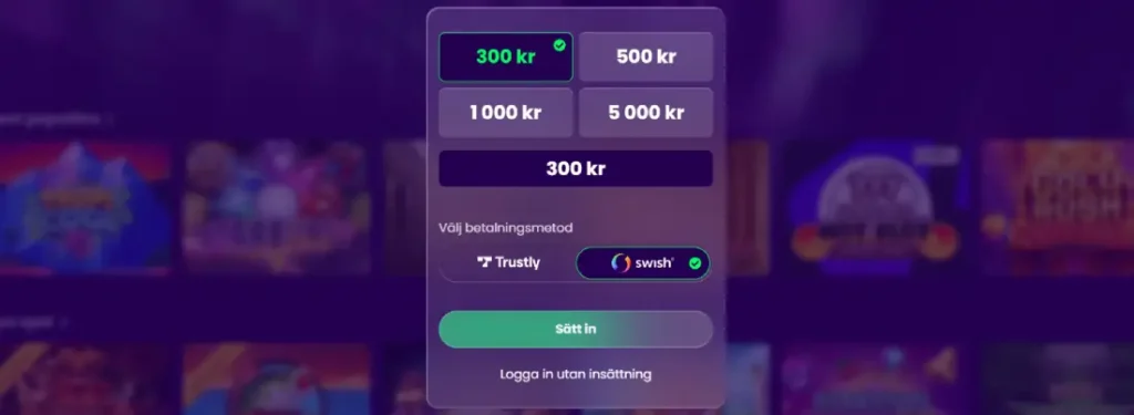 Flax casino logga in