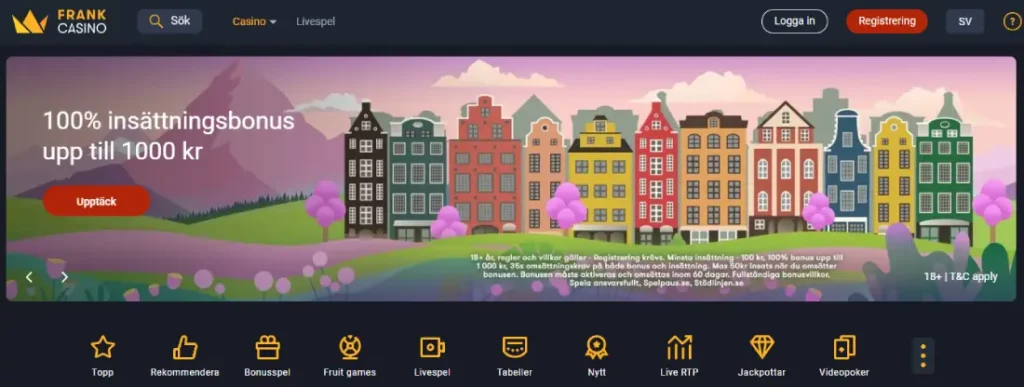 Frank casino
