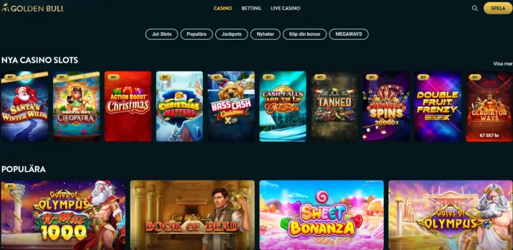 Golden Bull casino slots
