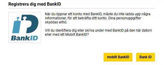 Interwetten registrering