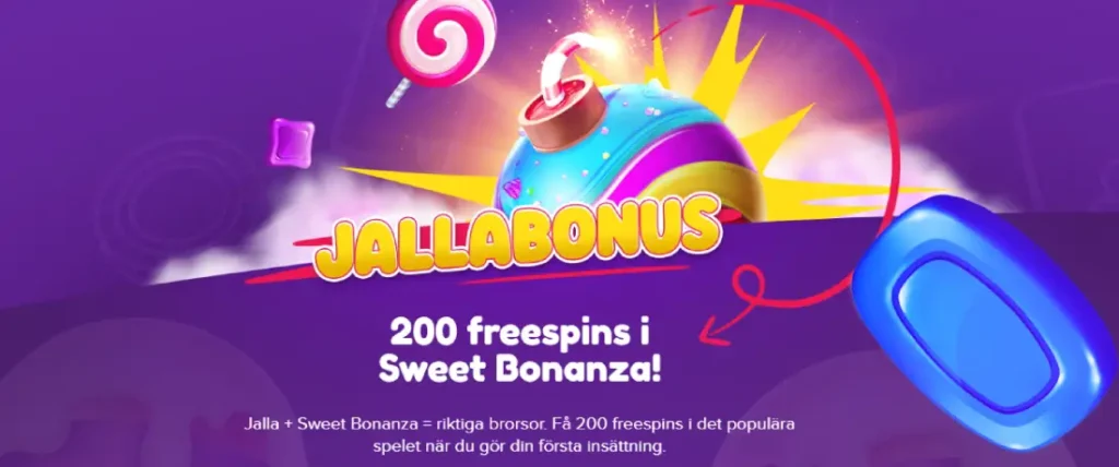 Jalla casino bonus