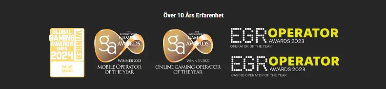 LeoVegas bästa mobilcasino