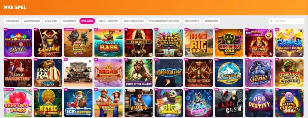 Lyllo casino slots