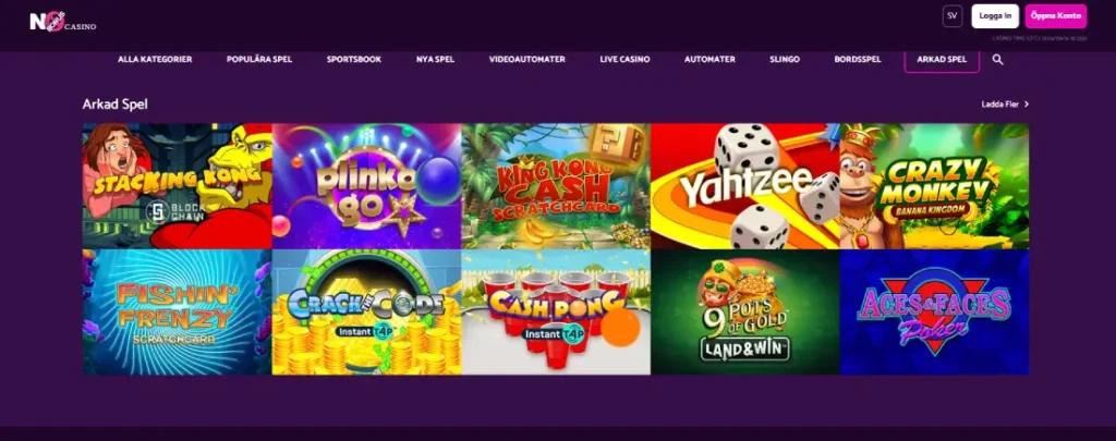 No bonus casino slots