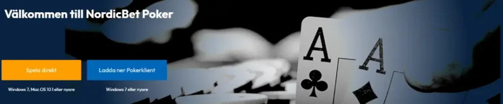 NordicBet poker