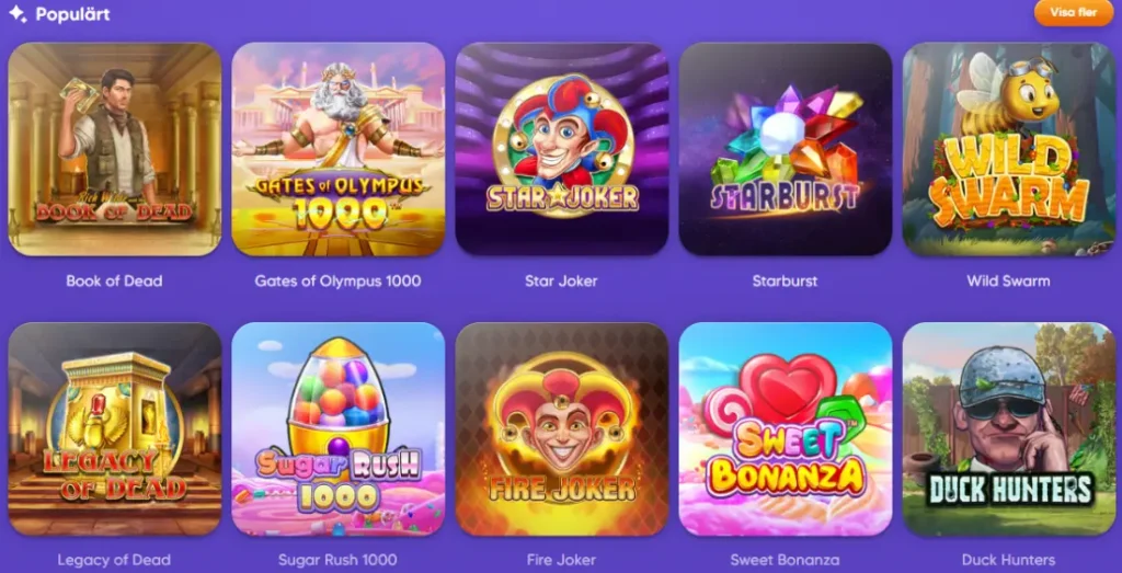 Pop casino slots