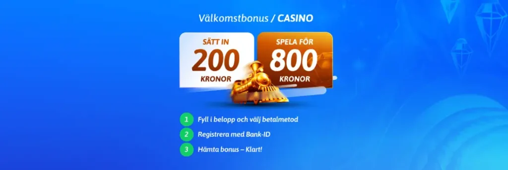 Snabbare casino bonus