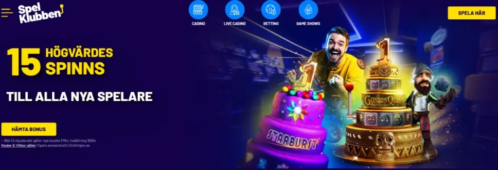 Spelklubben bonus
