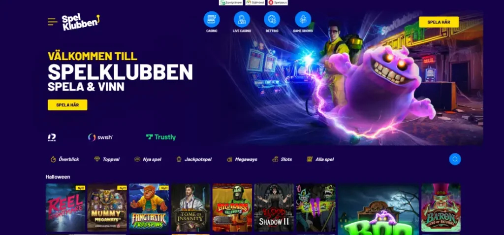 Spelklubben casino