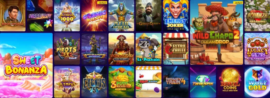 Spelklubben casino slots