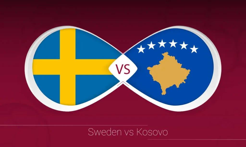 Speltips Sverige - Kosovo