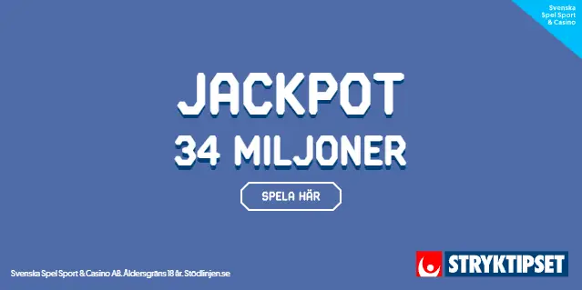 Stryktipset vecka 43