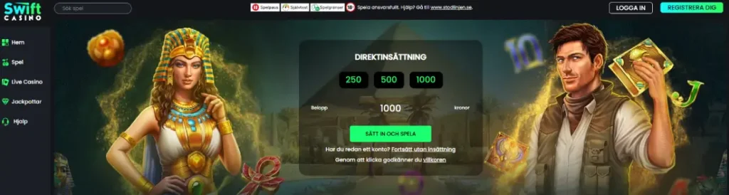 Swift casino