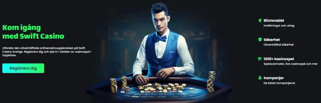 Swift casino login