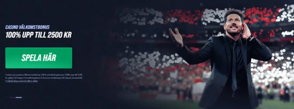 Betinia casino bonus