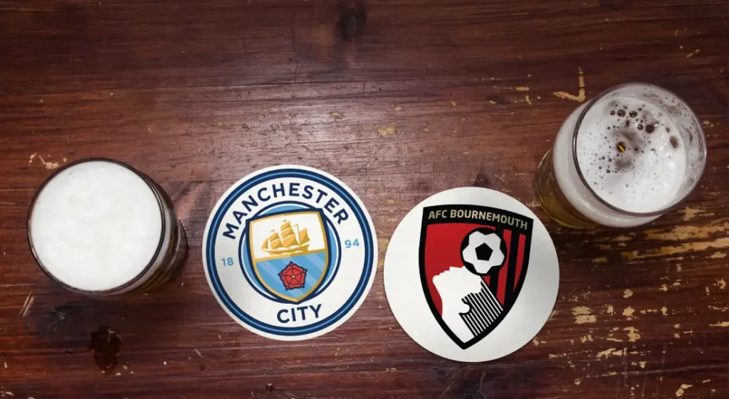 Speltips Manchester City - Bournemouth