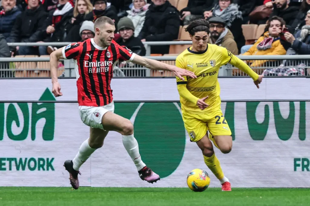 Speltips Parma - Milan