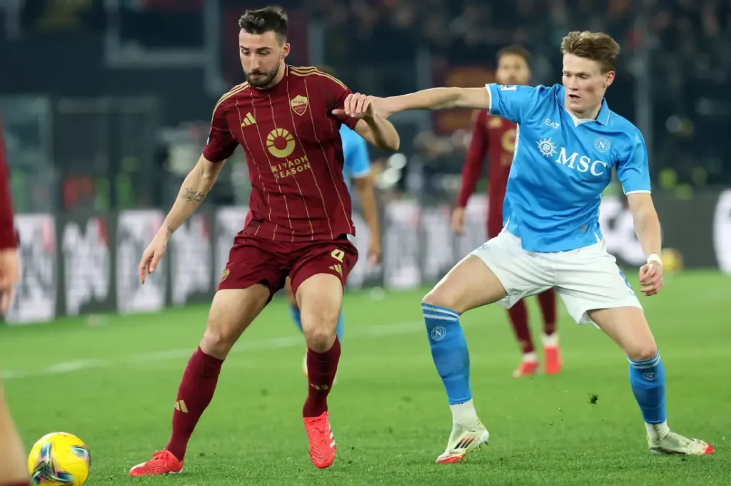 Speltips Roma - Napoli