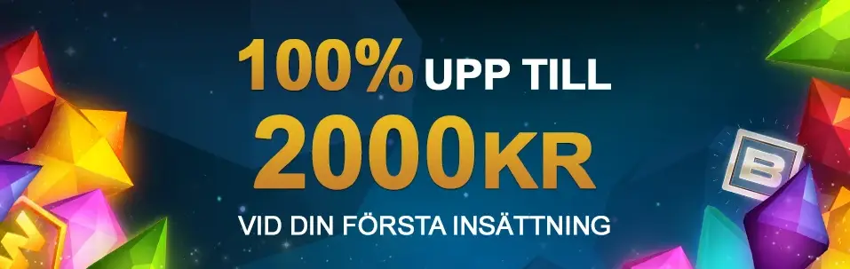 Videoslots casino bonus