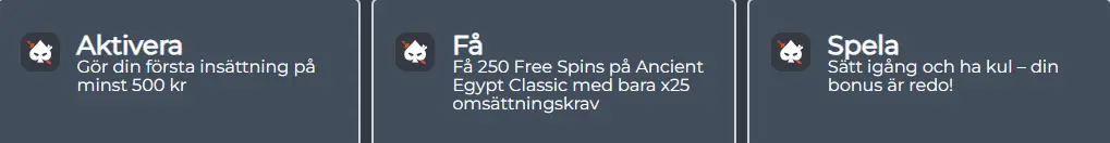 Ninja Casino registrering