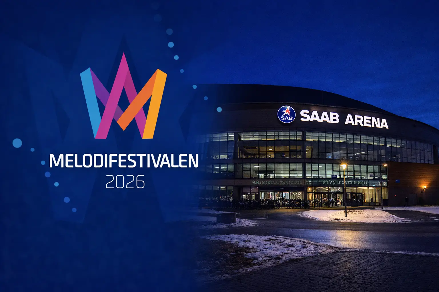Melodifestivalen 2026 deltävling i i Saab Arena, Linköping