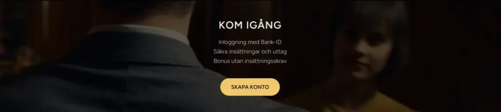 Storspelare casino kom igång skapa konto