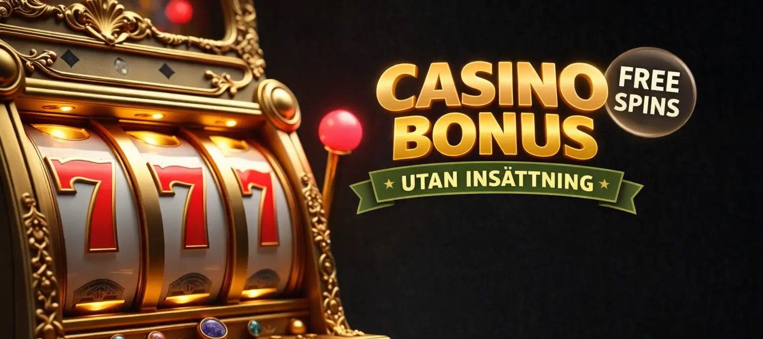Casino bonus utan insättning - Gratis Free spins