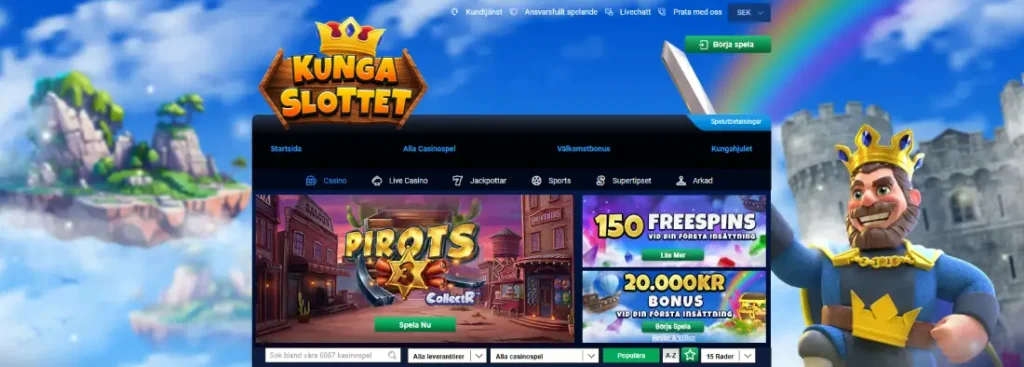 Kungaslottet casino
