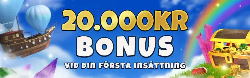 Kungaslottet casino bonus 20 000 kr