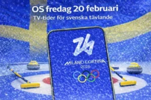 OS fredag 20 februari - Curling. Milano Cortina 2026