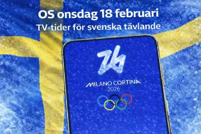 OS onsdag 18 februari – Tv tider för svenska tävlande