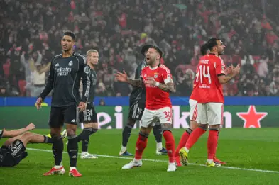 Benfica - Real Madrid. Champions League 17/2 - 2026. Odds 2.34