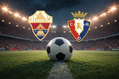Elche mot Osasuna i La Liga. Odds 2.06