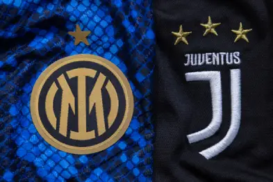 Inter mot Juventus i Serie A. Speltips med Odds 1.95