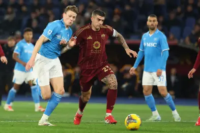 Napoli mot Roma. Serie A. Speltips med odds 1.90