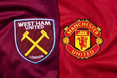 West Ham - Manchester United. Premier League. Odds 1.85