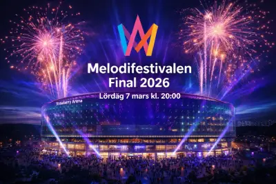 Finalen i Melodifestivalen 2026 – Artister & Odds