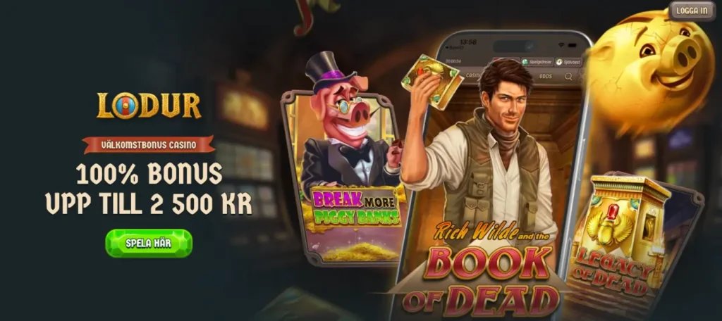 Lodur Casino bonus
