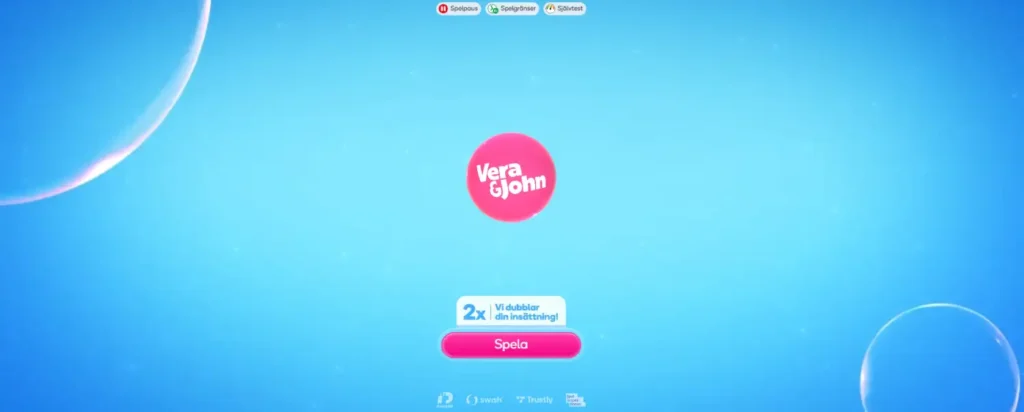 Vera & John Registrering