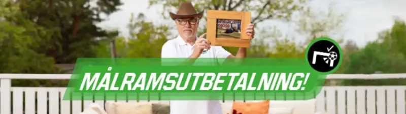 Unibets målramsutbetalning