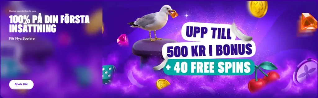 Casumo bonus