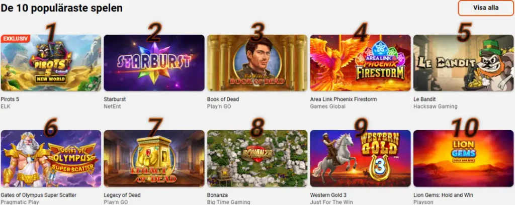 Leovegas casino