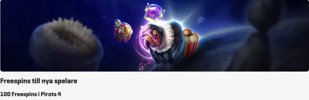 Nordicbet casino bonus