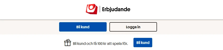 Svenska Spel logga in
